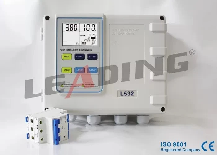High Performance Dual Pump Controller Panel